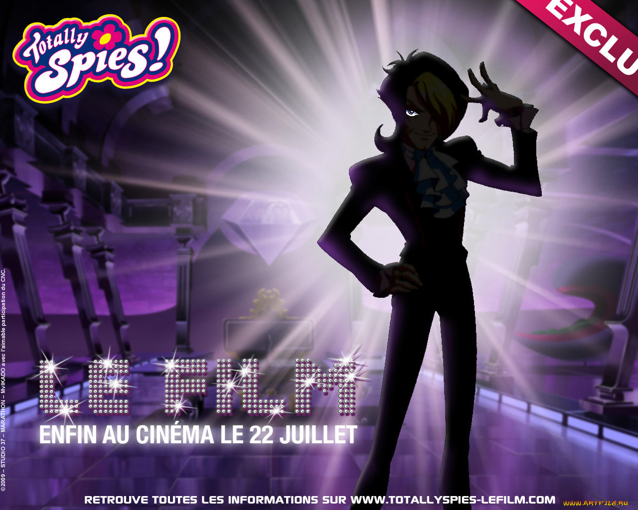 , totally, spies